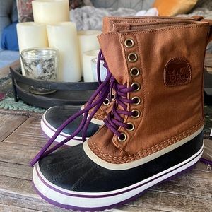 Sorel Waterproof Snow Boots